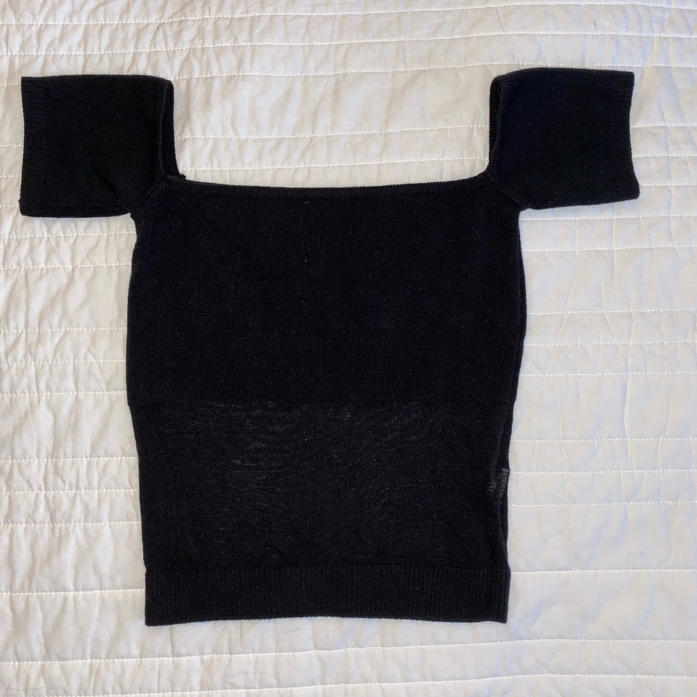 On/Off the shoulder top